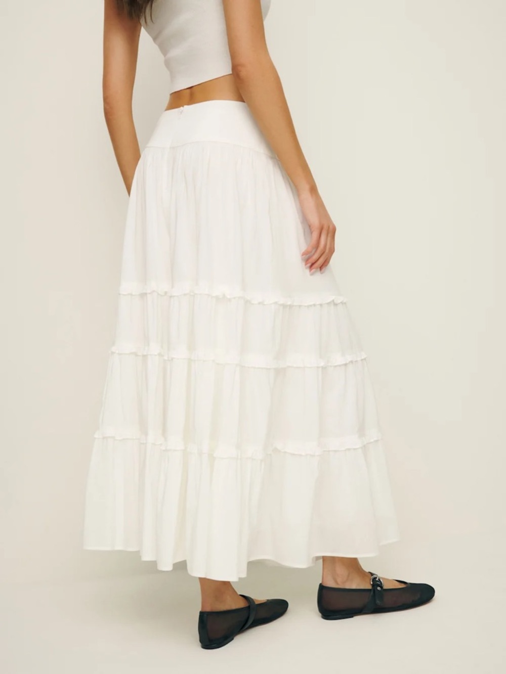 Reformation Evelina Skirt